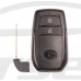 Корпус smart ключа Toyota (Hilux, Land Cruiser 2022) 2 but TOYO30 / TOY48